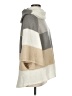 Hem & Thread Color Block Tan Poncho One size - photo 4
