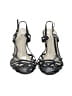 Fioni Black Wedges Size 8 - photo 2