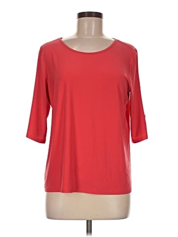 Clara Sun Woo 3/4 Sleeve Top (view 1)