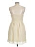 Wet Seal 100% Polyester Ivory Casual Dress Size L - photo 2
