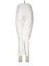 Gap White Casual Pants Size 6 (petite) - photo 2