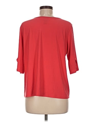 Clara Sun Woo 3/4 Sleeve Top (view 2)