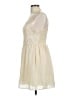 Wet Seal 100% Polyester Ivory Casual Dress Size L - photo 5