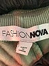 Fashion Nova 100% Polyester Green Cargo Pants Size XL - photo 4