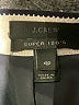 J.Crew 100% Wool Solid Black Wool Skirt Size 4 (petite) - photo 4