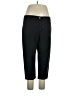 Eileen Fisher Solid Black Active Pants Size L - photo 1