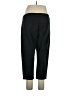 Eileen Fisher Solid Black Active Pants Size L - photo 2