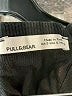 Pull&Bear Solid Black Cocktail Dress Size S - photo 7