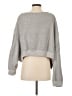 R13 Gray Pullover Sweater Size S - photo 2