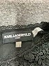 Karl Lagerfeld Paris Black Short Sleeve Top Size L - photo 7