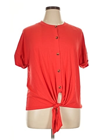 Thyme and Honey Short Sleeve Top (view 1)