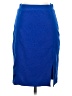 Guess Solid Blue Casual Skirt Size S - photo 1