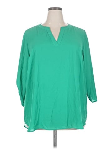 Chaus 3/4 Sleeve Blouse (view 1)