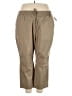 L.L.Bean Solid Tan Khakis Size 24WR - photo 1