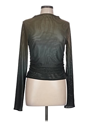 Open Edit Long Sleeve Turtleneck (view 1)
