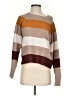 Pinque Color Block Brown Pullover Sweater Size XS - photo 1