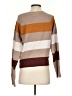 Pinque Color Block Brown Pullover Sweater Size XS - photo 2
