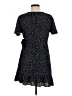 Relipop 100% Polyester Polka Dots Black Casual Dress Size M - photo 2