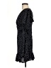 Relipop 100% Polyester Polka Dots Black Casual Dress Size M - photo 5