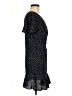 Relipop 100% Polyester Polka Dots Black Casual Dress Size M - photo 4