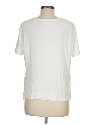 Lafayette 148 New York Short Sleeve T-Shirt (view 2)