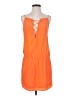 Rory Beca 100% Polyester Orange Casual Dress Size S - photo 1