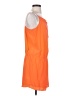 Rory Beca 100% Polyester Orange Casual Dress Size S - photo 4