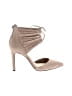 Jessica Simpson Tan Heels Size 6 1/2 - photo 1