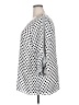 Rose + Olive 100% Polyester Polka Dots White 3/4 Sleeve Blouse Size 2X - photo 5
