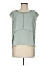 Jennifer Lopez 100% Polyester Green Sleeveless Blouse Size M - photo 1