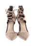 Jessica Simpson Tan Heels Size 6 1/2 - photo 2