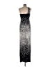 Max and Cleo Silver Cocktail Dress Size 10 - photo 2