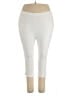 Shein Solid Ivory Active Pants Size 2X - photo 1