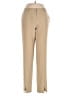 St. John Solid Tan Dress Pants Size 4 - photo 1