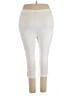 Shein Solid Ivory Active Pants Size 2X - photo 2