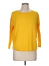Akris Punto Yellow 3/4 Sleeve Top Size 6 - photo 1