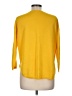 Akris Punto Yellow 3/4 Sleeve Top Size 6 - photo 2