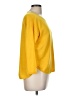Akris Punto Yellow 3/4 Sleeve Top Size 6 - photo 4