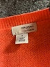 Halogen 100% Cashmere Orange Cashmere Pullover Sweater Size M - photo 7