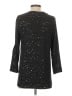 Logo Layers Stars Black 3/4 Sleeve Top Size S - photo 2