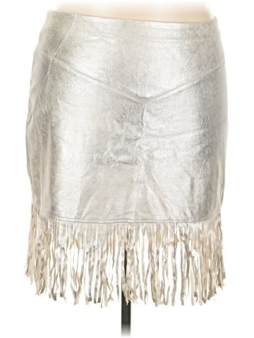 Shyanne Faux Leather Skirt (view 1)