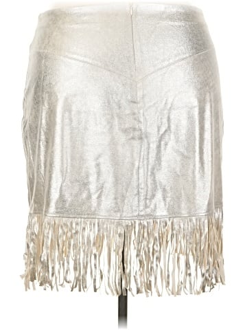 Shyanne Faux Leather Skirt (view 2)
