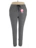 Always Checkered-gingham Gray Casual Pants Size 2X - photo 1