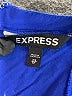 Express 100% Rayon Blue Cocktail Dress Size XS - photo 4