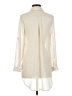Collective Concepts 100% Polyester Ivory Long Sleeve Blouse Size XS - photo 2