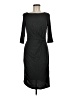 Cato Solid Black Casual Dress Size 6 - photo 1