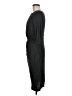 Cato Solid Black Casual Dress Size 6 - photo 5