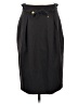 Escada Solid Black Formal Skirt Size EU 36 / US 6 - photo 1