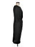 Cato Solid Black Casual Dress Size 6 - photo 4