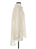 Collective Concepts 100% Polyester Ivory Long Sleeve Blouse Size XS - photo 4